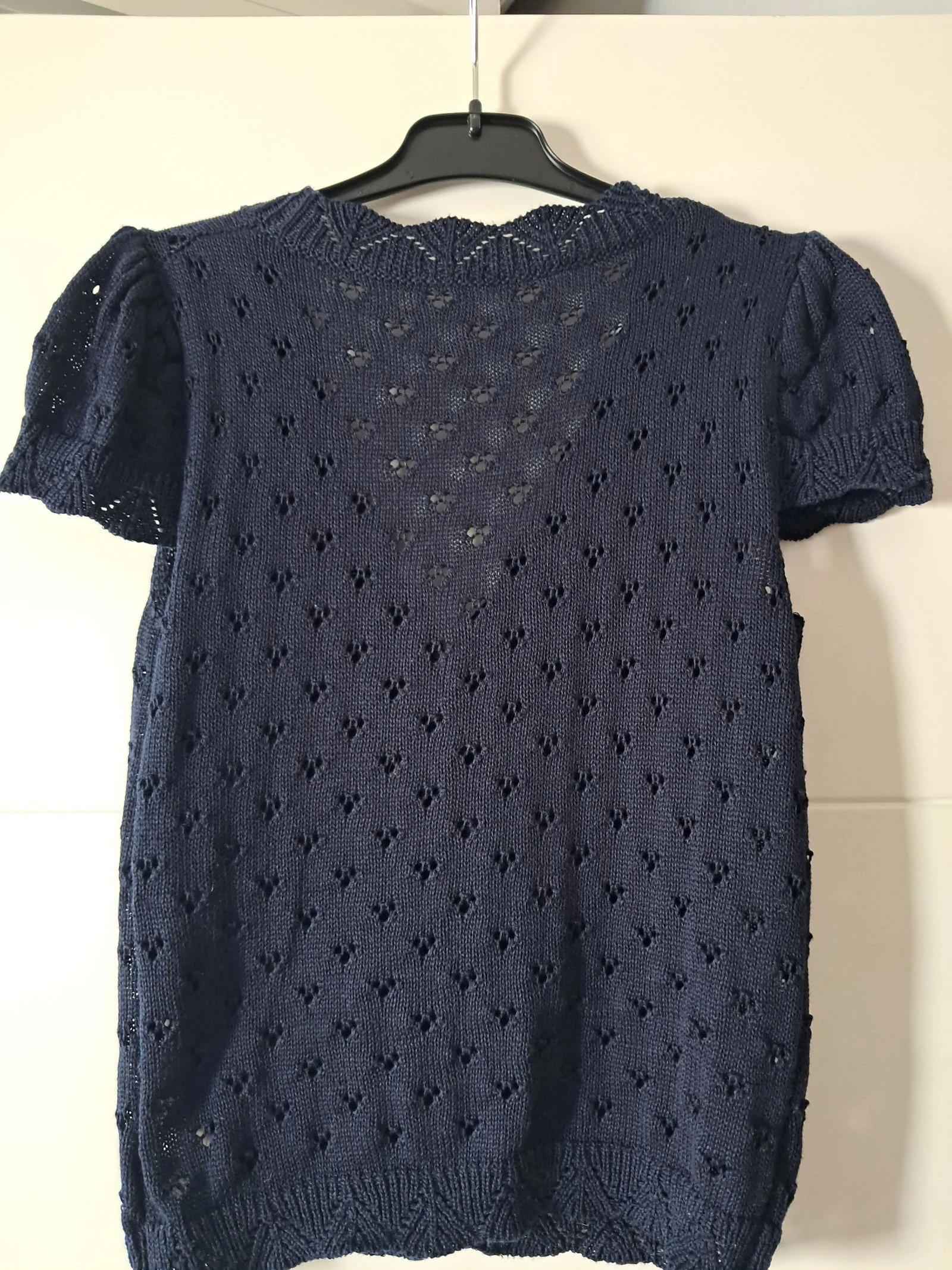 Gehaakte gebreide cardigan – photo 4